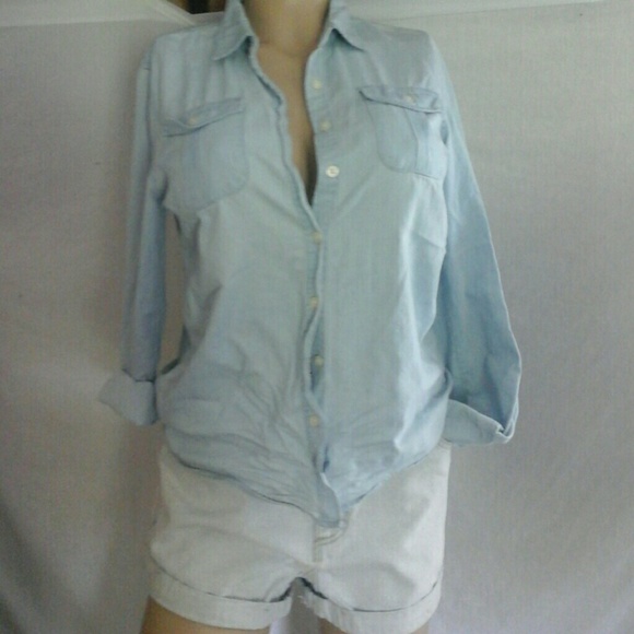 Per se light weight denim Long sleeve med - Picture 3 of 6